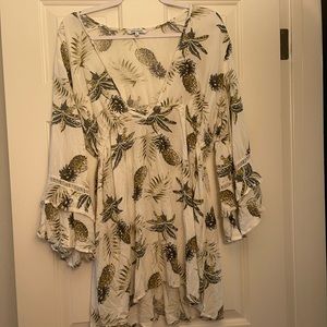 Swim Coverup mini dress